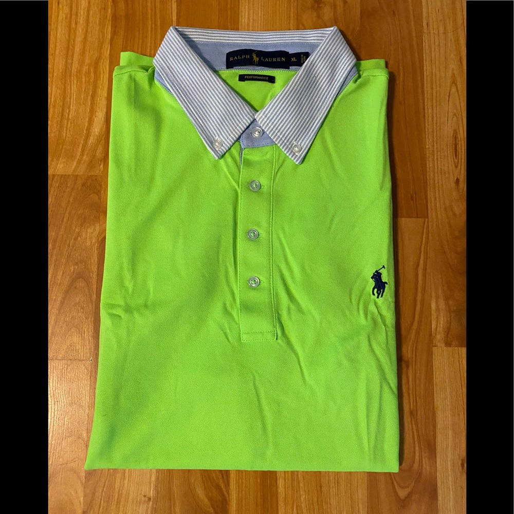 Ralph Lauren Polo shirt.